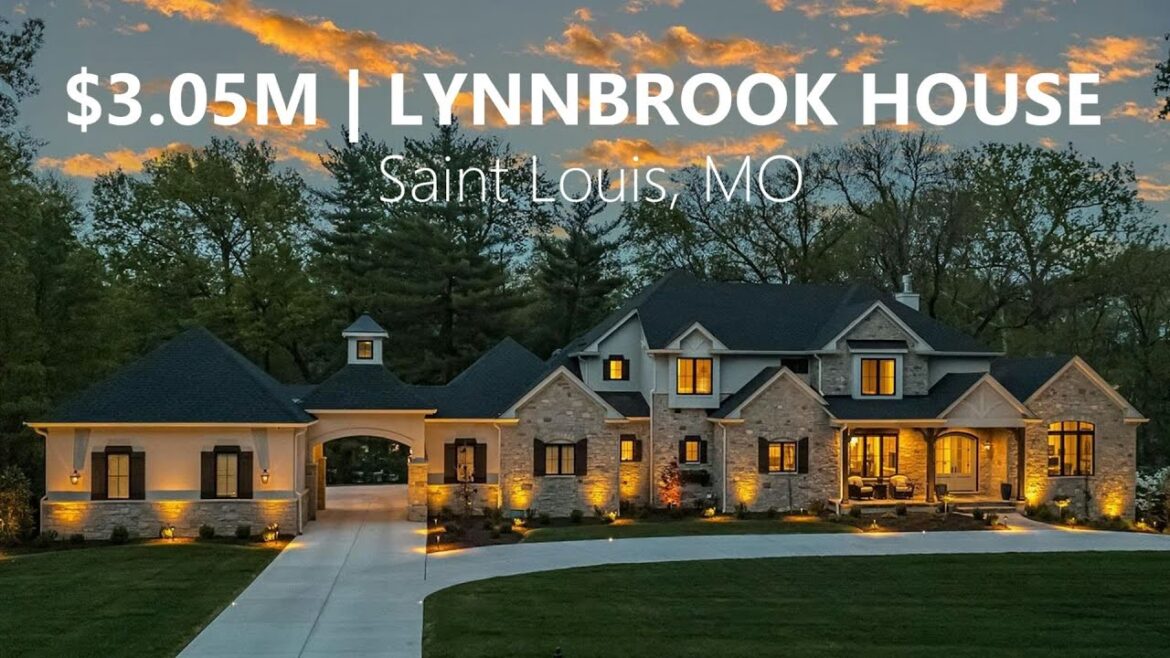 Exquisite New Construction Estate with Premium Features and Stunning Design in Saint Louis, Missouri