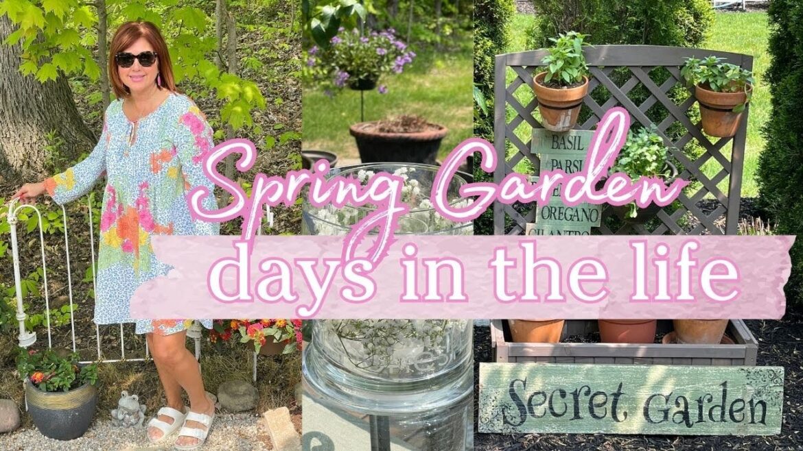 🪴SPRING Days In The Life | DIY Vintage Garden Gate | 🌿My Herb Garden, Strawberry Crostini, NEW Reads 🪴SPRING Days In The Life | DIY Vintage Garden Gate | 🌿My Herb Garden, Strawberry Crostini, NEW Reads
