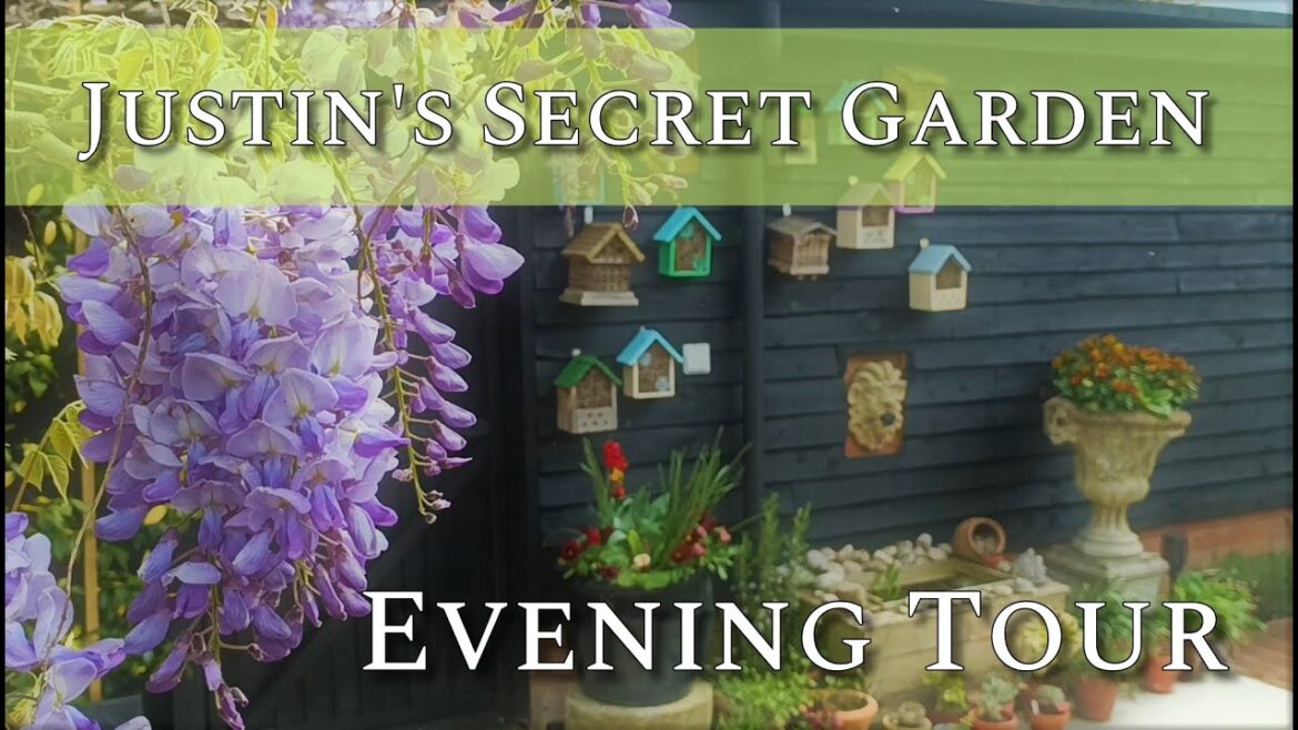 Justin's Secret Garden - An Evening Tour in May