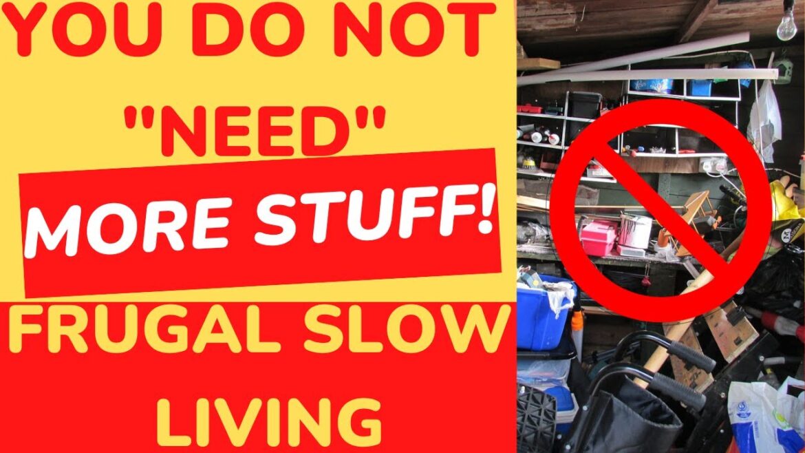 HOW WE LIVE A FRUGAL & SLOW LIFE! DIY'S! CONTAINER GARDENING! CROCKPOT CHICKEN! BUY LESS!