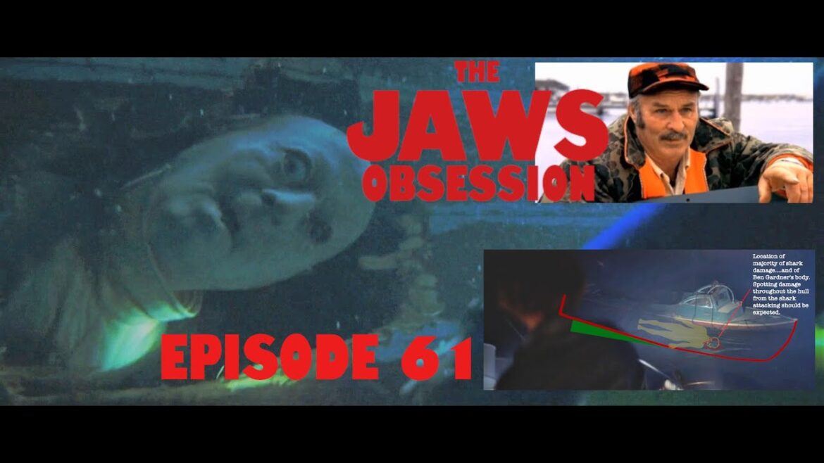 The Jaws Obsession Episode 61: Ben Gardner’s Death Explained The Jaws Obsession Episode 61: Ben Gardner’s Death Explained