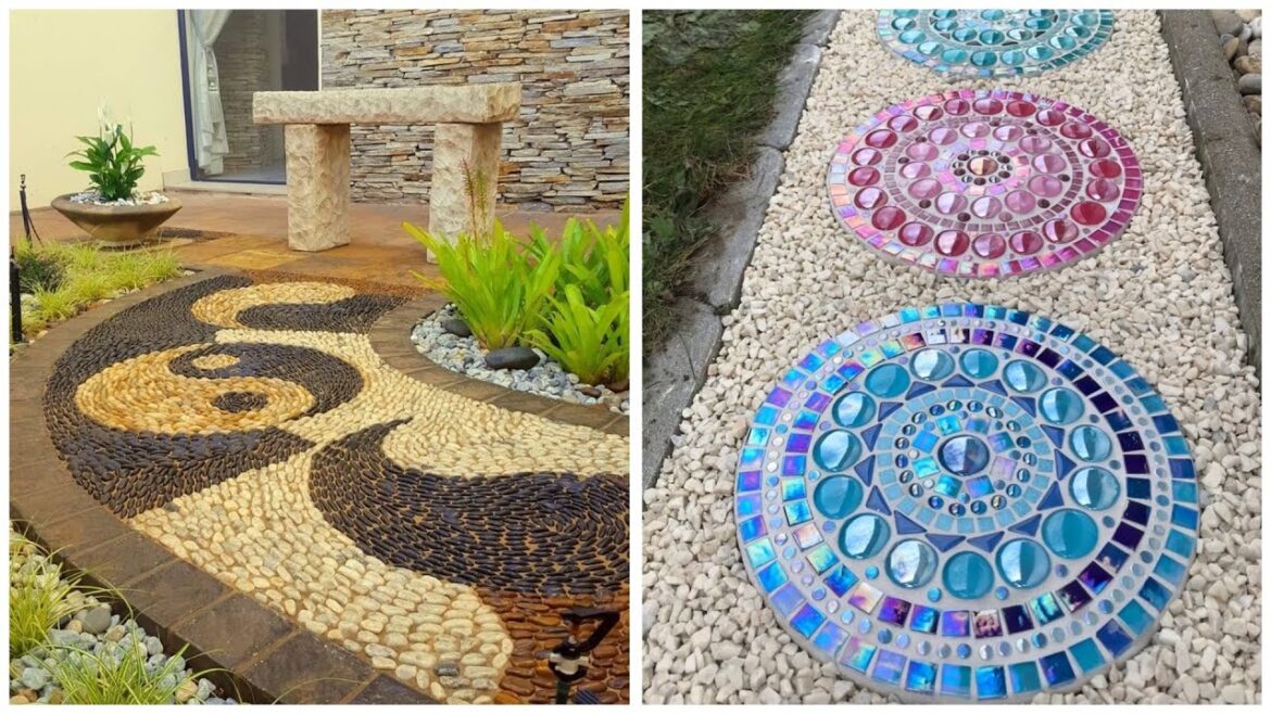 Garden paths! 10 ideas! #shorts Garden paths! 10 ideas! #shorts