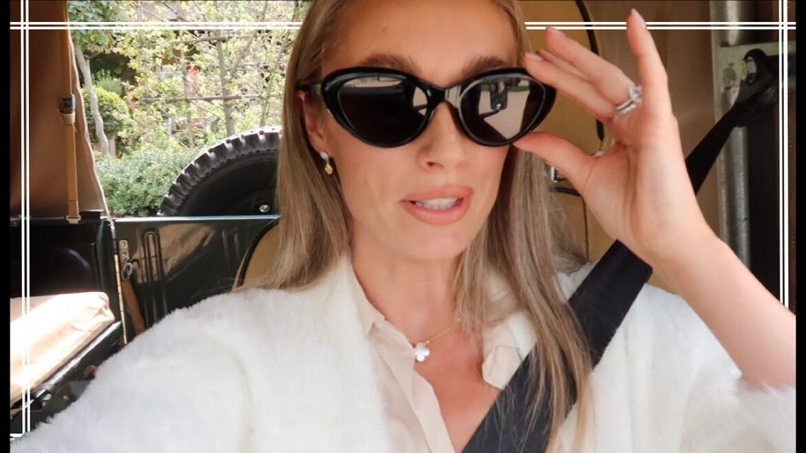 ANOTHER WHOLESOME VLOG // Making Seed Crackers, Gardening & Daylesford Shopping in the Cotswolds //