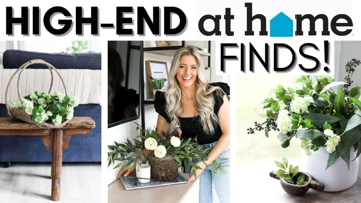 HIGH-END AT HOME FINDS || HOME DECORATING IDEAS || DESIGNER LOOK FOR LESS || HOME DECOR SHOP WITH ME HIGH-END AT HOME FINDS || HOME DECORATING IDEAS || DESIGNER LOOK FOR LESS || HOME DECOR SHOP WITH ME