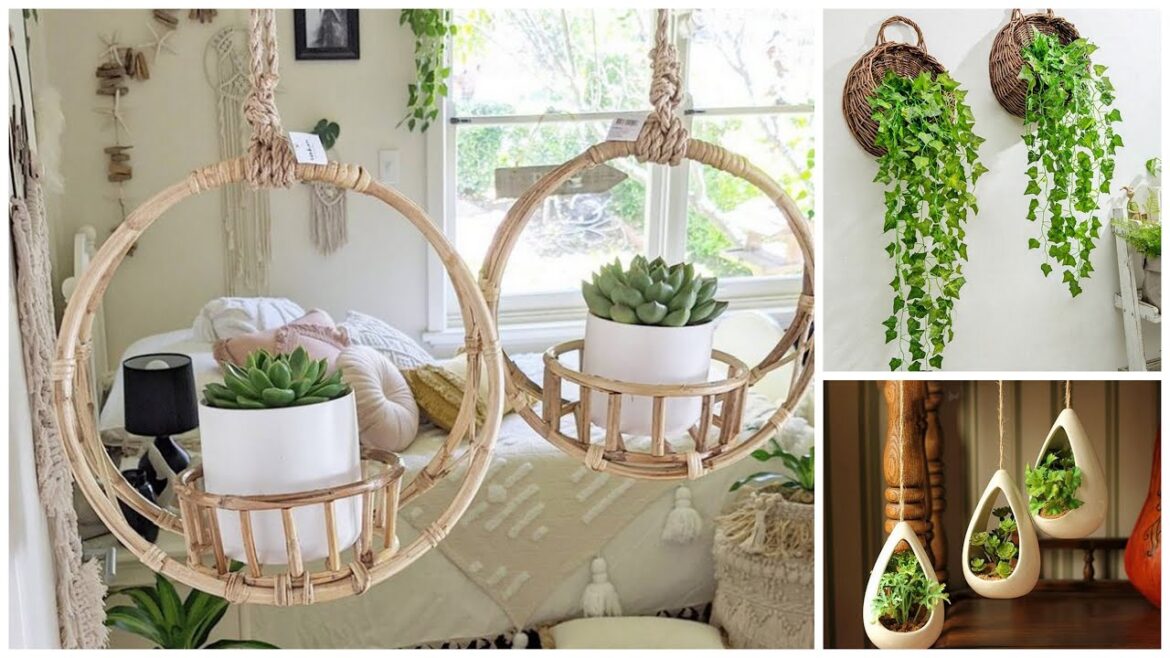 150+ Beautiful Hanging Planter Design Ideas! Garden ideas