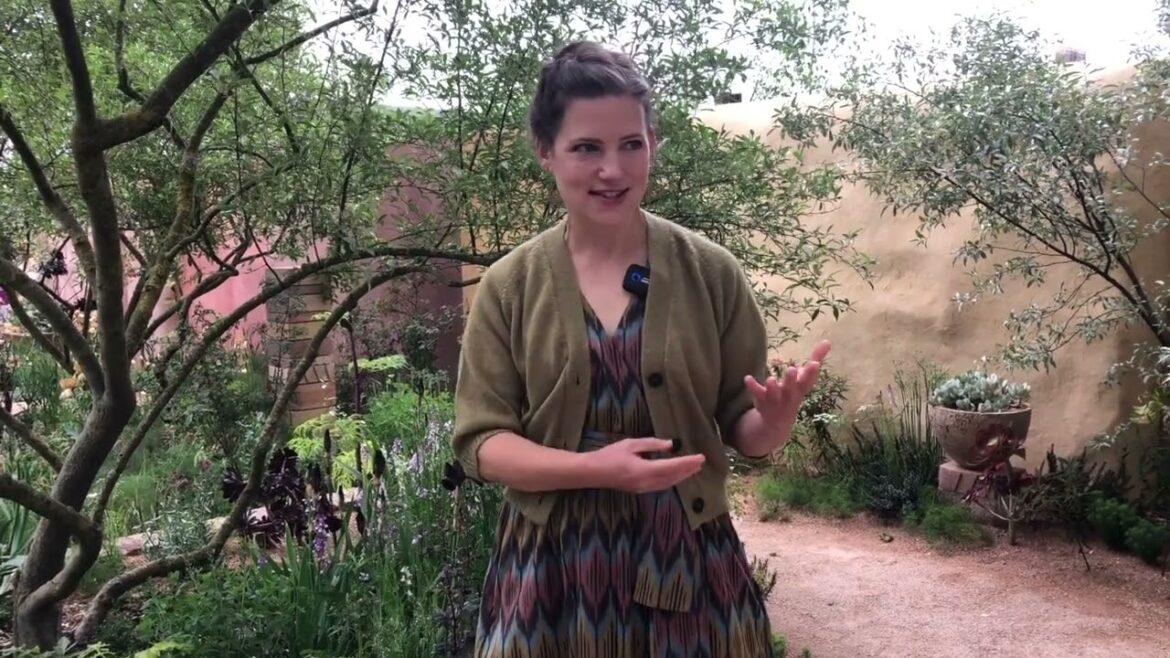 Garden designer Sarah Price on her Nurture Landscapes Garden | Chelsea Flower Show 2023 Garden designer Sarah Price on her Nurture Landscapes Garden | Chelsea Flower Show 2023
