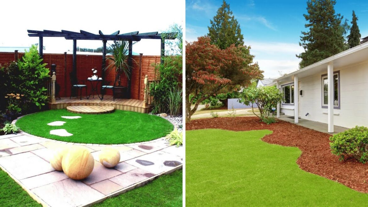 Modern Backyard garden Landscaping Ideas | Home Decor 2023