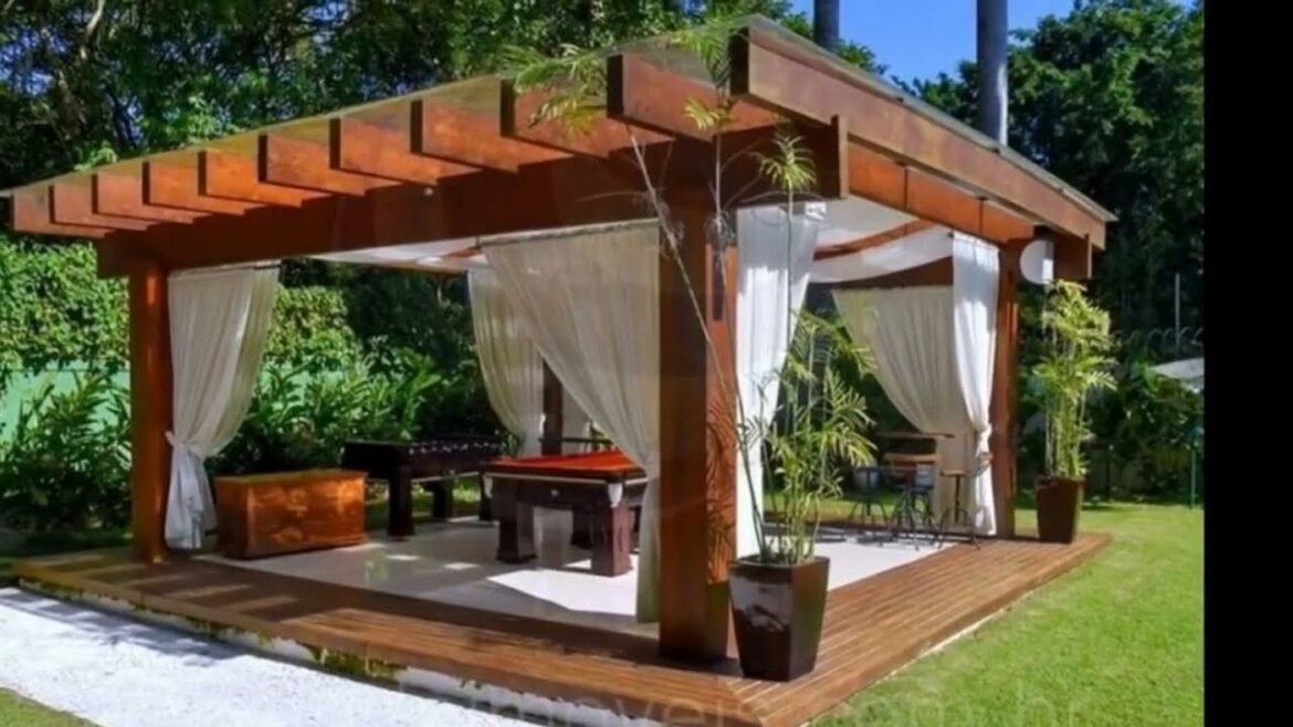 Patio Design Ideas 2023 | Rooftop Garden Landscaping ideas | House Exterior Pergola design Patio Design Ideas 2023 | Rooftop Garden Landscaping ideas | House Exterior Pergola design