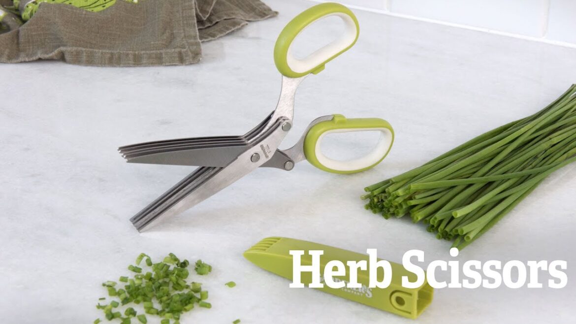 A Closer Look at The Herb Scissors | Gardener's Supply