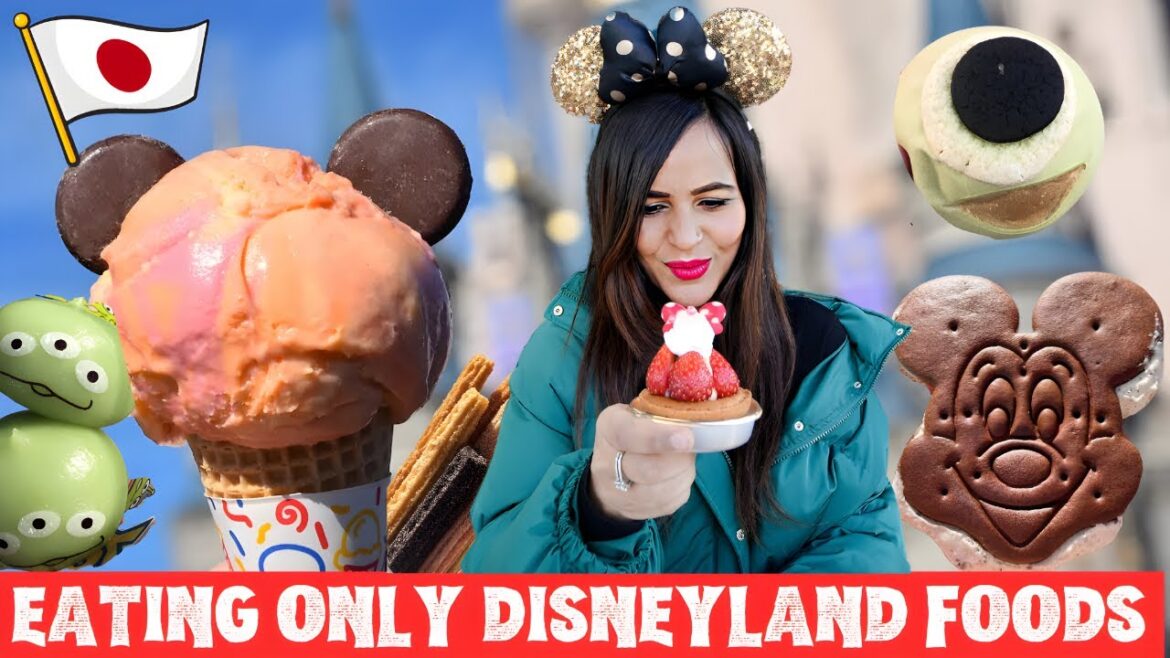 Eating only DISNEYLAND Foods for 24 HOURS Satisfying Eating only DISNEYLAND Foods for 24 HOURS *Satisfying*