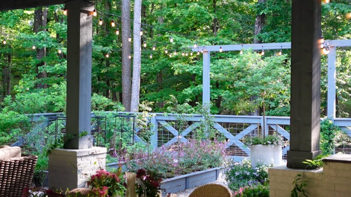 Outdoor Patio Reveal | Summer Patio Refresh + Outdoor Patio Decorating Ideas | Ashley Childers