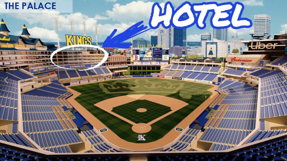 Amazing Future MLB Stadium Concept Design (with hotel!)
