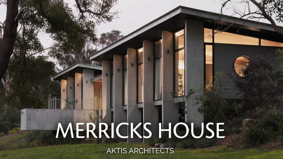 Expressive Rhythm Facade in this House in Australia Expressive Rhythm Facade in this House in Australia