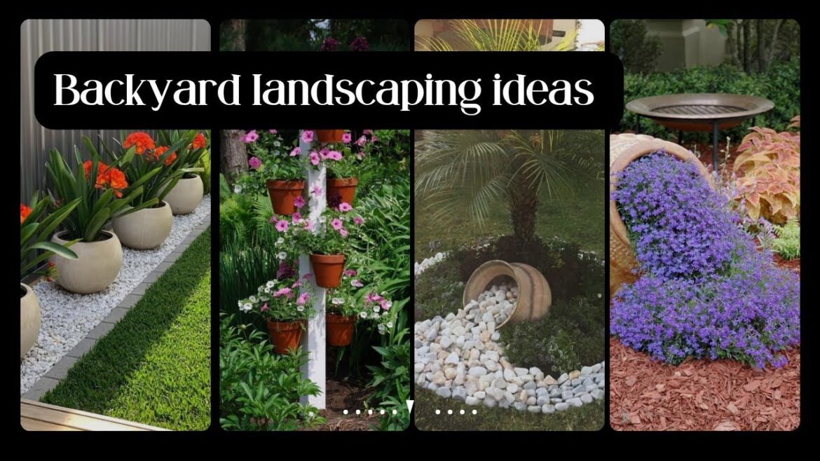 Backyard landscaping ideas| Backyard Garden decor| unique designs Backyard landscaping ideas| Backyard Garden decor| unique designs