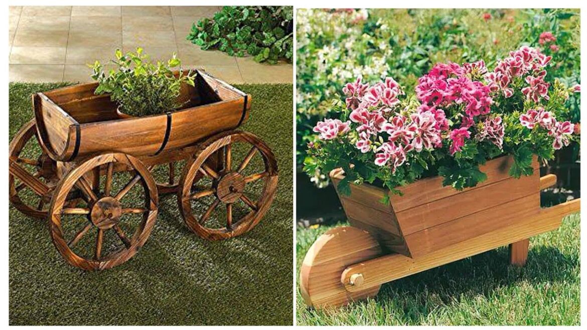 50+beautiful garden decoration with old furniture / home interior garden design backyard decor