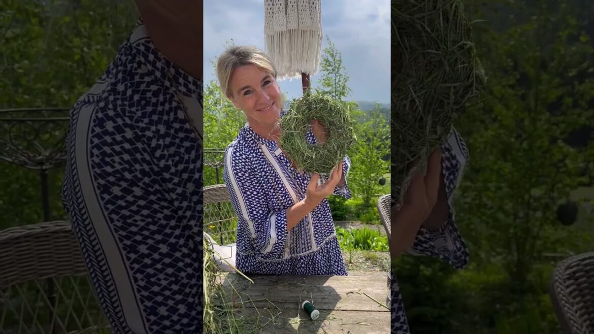 Der SCHNELLSTE Kranz überhaupt 😳🤩 - SO GEHTS 🥰