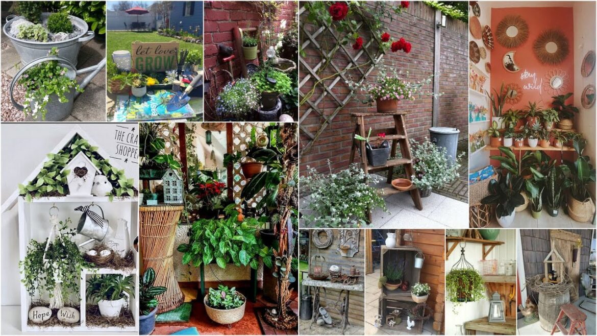 100+ Top Garden Decorating Ideas! Must See!