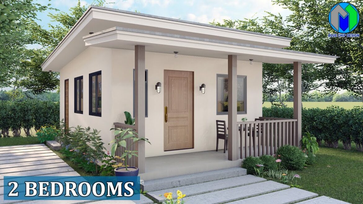 SMALL HOUSE DESIGN 40sqm 2 BEDROOMS SMALL HOUSE DESIGN 40sqm 2 BEDROOMS