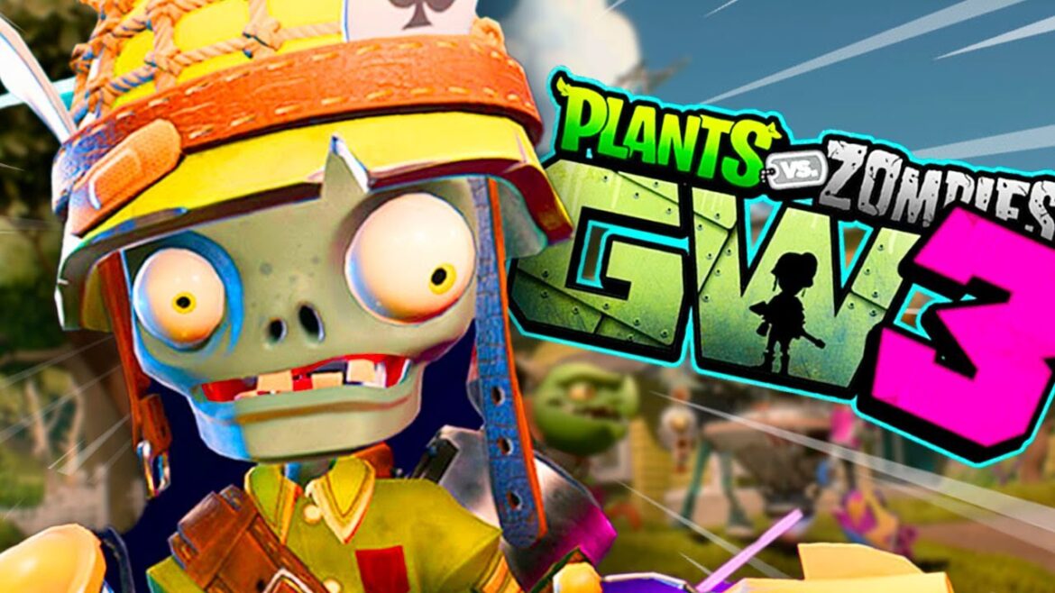 Did you know there's a Garden Warfare 3?