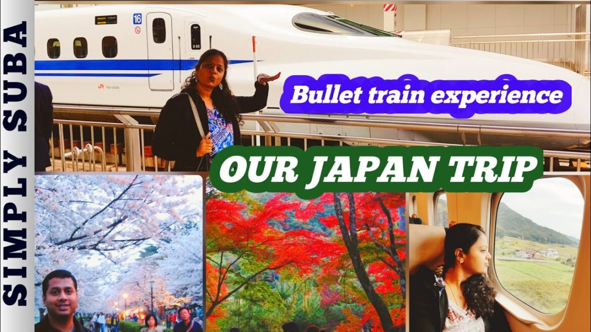 Japan tamil vlog | Japan bullet train | Places to visit in japan | one week travel plan