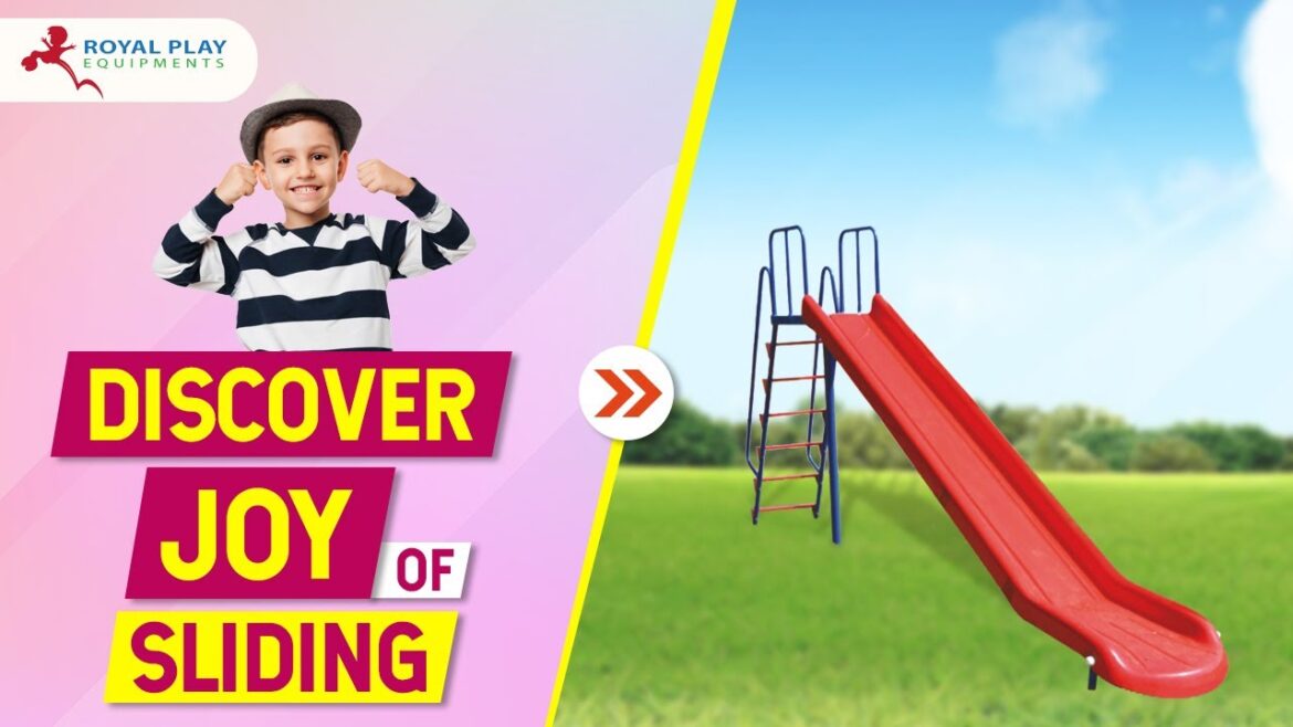 Children Play Slides For Garden | PSL09SRAIGHT SLIDE | Royal Play Equipment's