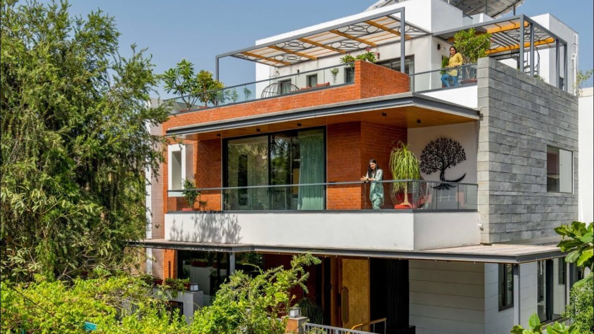 Bhavi Villa Design By 9 Degree Design Studio #villadesign #exteriordesign