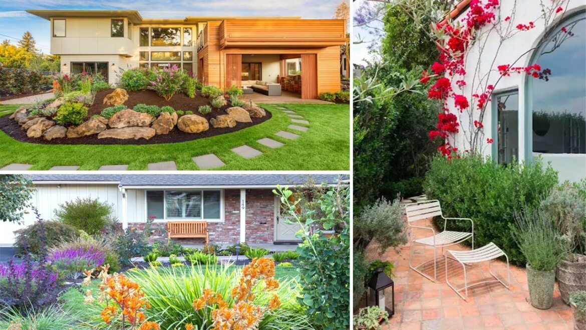 Top Lush Landscaping Ideas for Your Front Yard