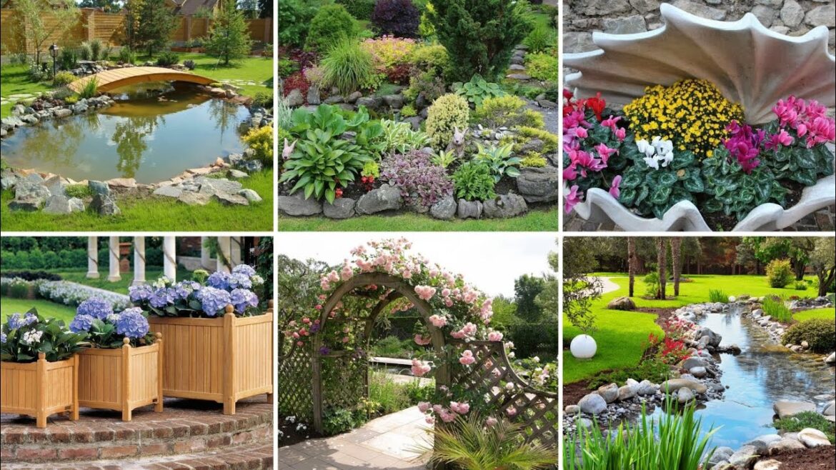 BEST GARDENING IDEAS for HOME 🍀 120 Beautiful designs for Frontyard and Backyard