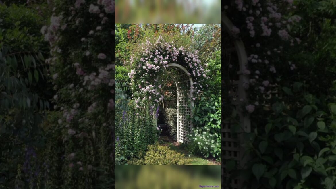 30 Front yard garden landscaping Ideas 2023  || Garden arch decorating ideas