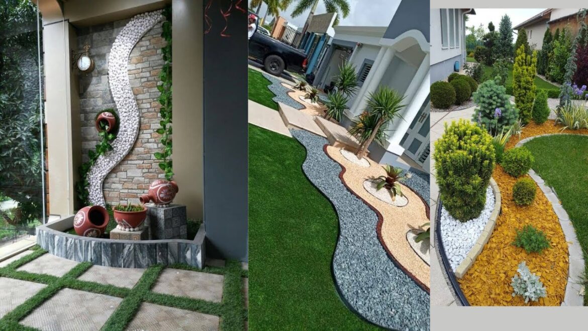 Brilliant Front Yard Garden Landscaping Design Ideas 2023 Brilliant Front Yard Garden Landscaping Design Ideas 2023