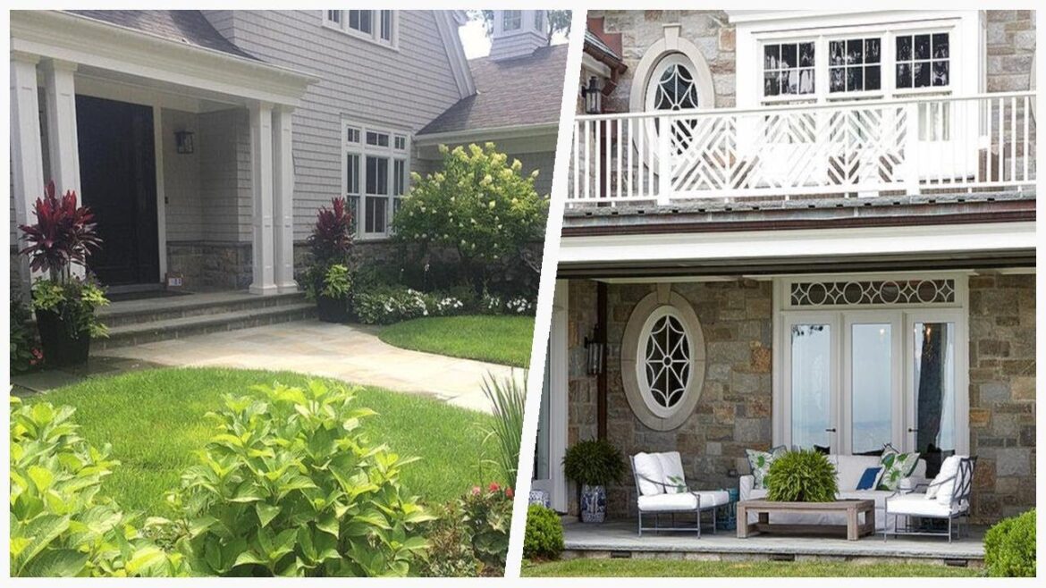75 Green Porch Container Garden Design Ideas You’ll Love ⭐️ 75 Green Porch Container Garden Design Ideas You'll Love ⭐️