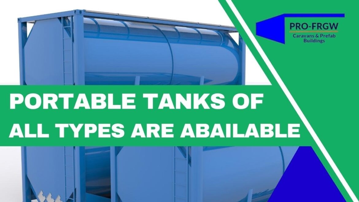 Next Generation of Portable Water Tanks Next Generation of Portable Water Tanks