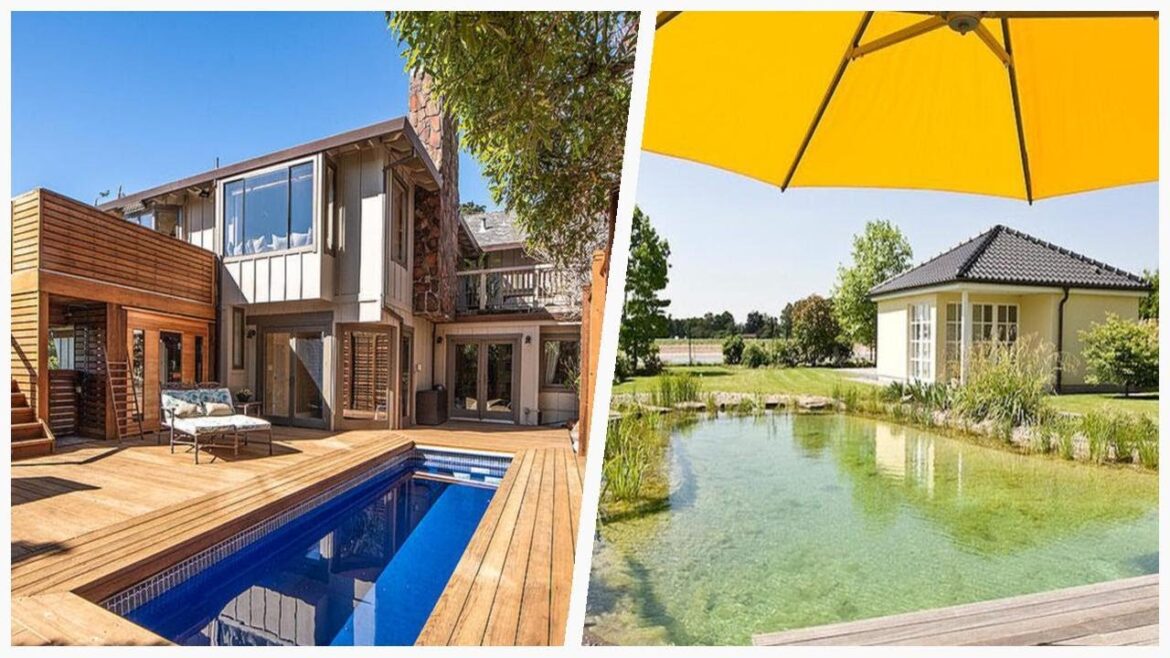 75 Contemporary Orange Pool Design Ideas You'll Love ♡