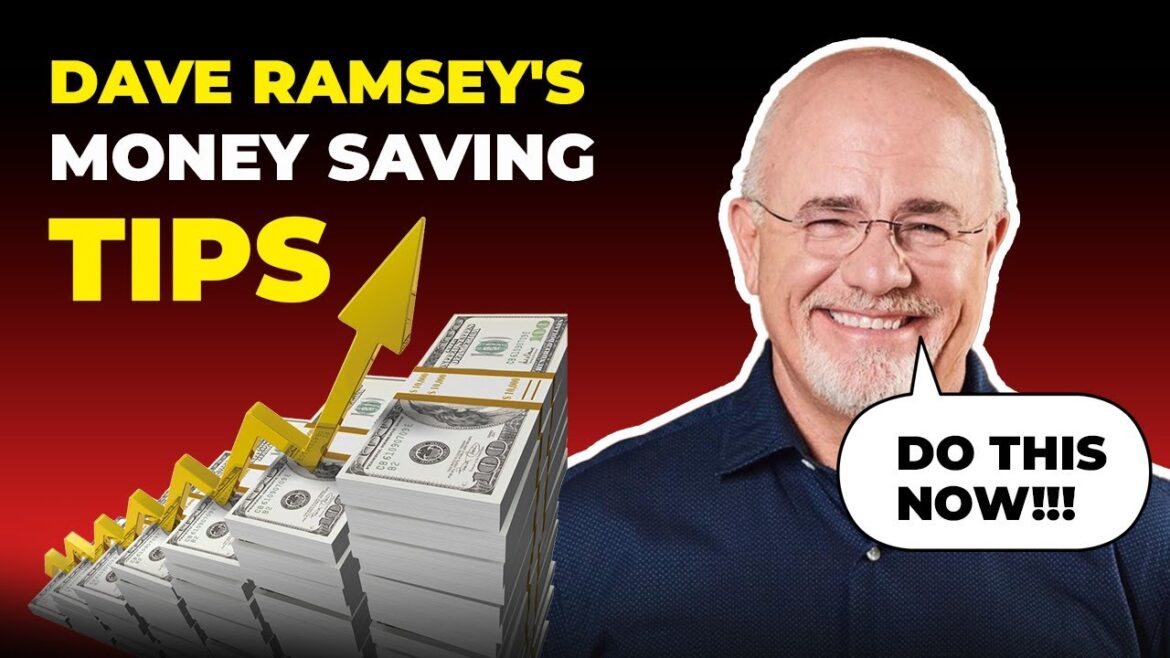 Dave Ramsey: 25 Depression Era Money Saving Tips (Recession PROOF) Dave Ramsey: 25 Depression Era Money Saving Tips (Recession PROOF)