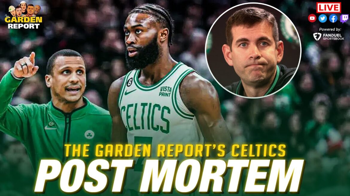 LIVE Garden Report: Joe Mazzulla Back as Celtics Head Coach REACTION