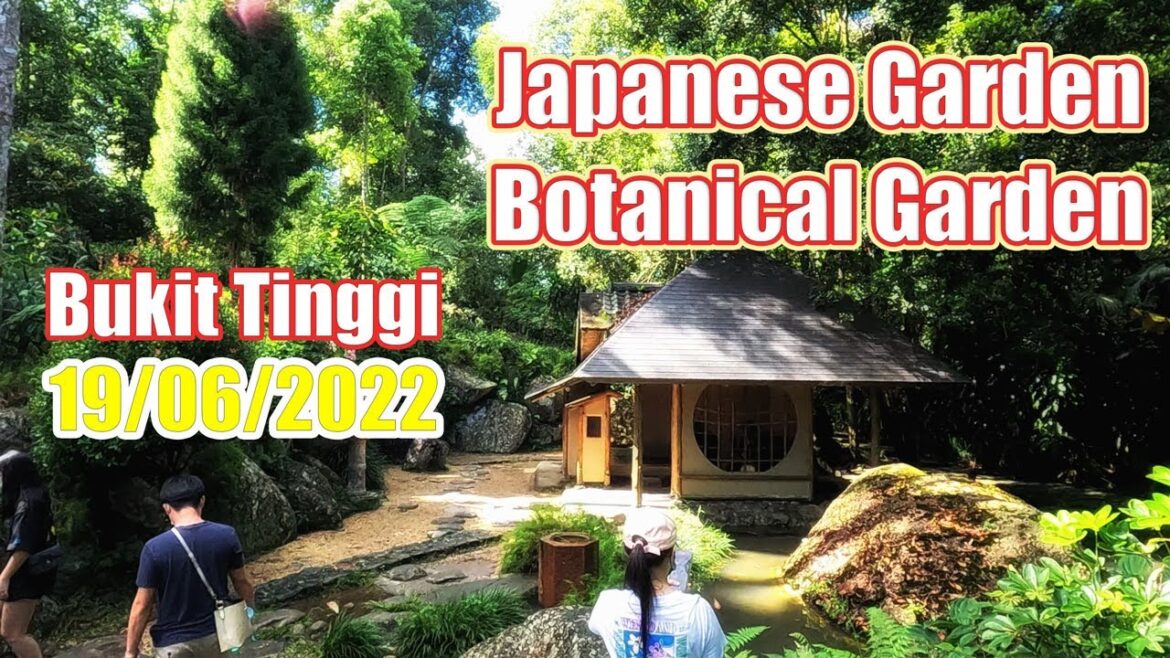 Japanese Garden & Botanical Garden | Bukit Tinggi 2022 | Bentong Japanese Garden & Botanical Garden | Bukit Tinggi 2022 | Bentong