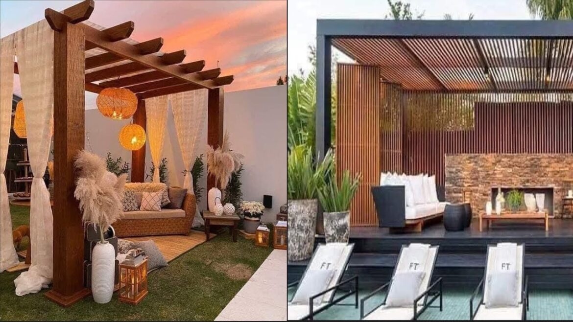 Latest Patio Design Ideas 2023 Home Backyard Garden Landscaping ideas beautiful House Gardens Ideas