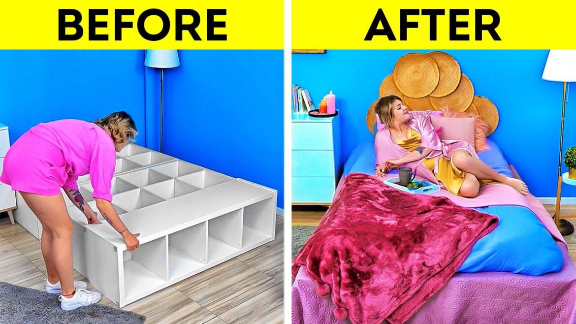 Extreme Room Makeover || DIY Ideas For Your Bedroom Extreme Room Makeover || DIY Ideas For Your Bedroom