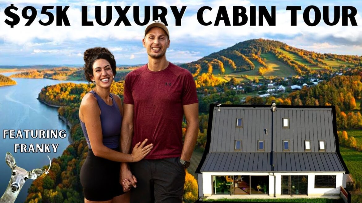 FULL TOUR: Couple Builds Low Cost Getaway Cabin / Tiny Home Tour