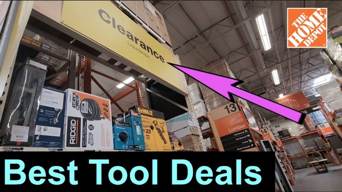 Best Tool Deals @ Home Depot