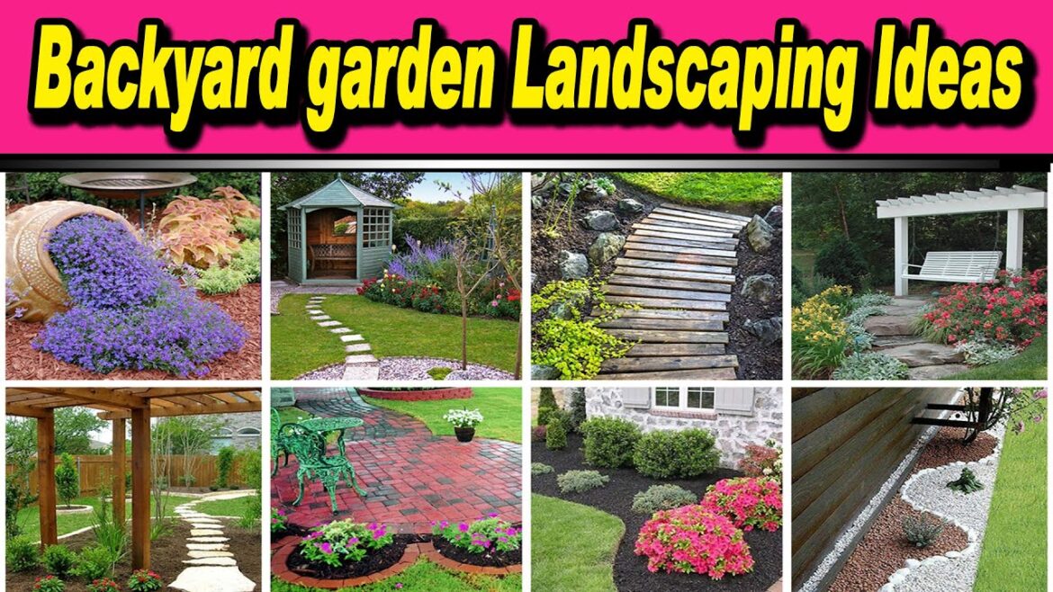Top 100 Backyard garden Landscaping Ideas || House Patio Design Ideas | Front Yard Garden Design