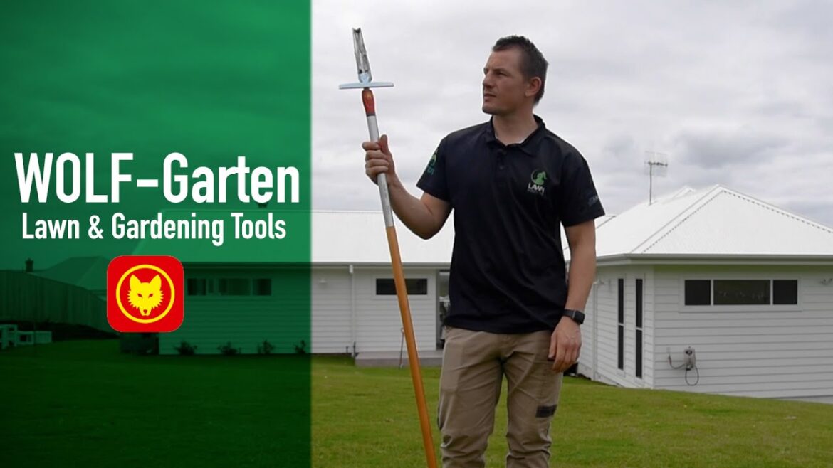 Weeding and Edging WOLF-Garten Lawn & Gardening Tools | Ep.1