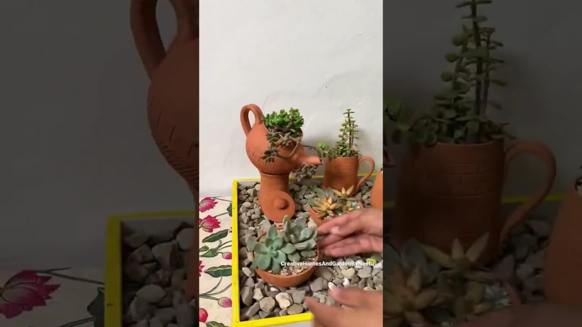 Miniature garden ideas #shorts #diyideas #gardenideas #gardening #balconygarden #diygarden Miniature garden ideas #shorts #diyideas #gardenideas #gardening #balconygarden #diygarden