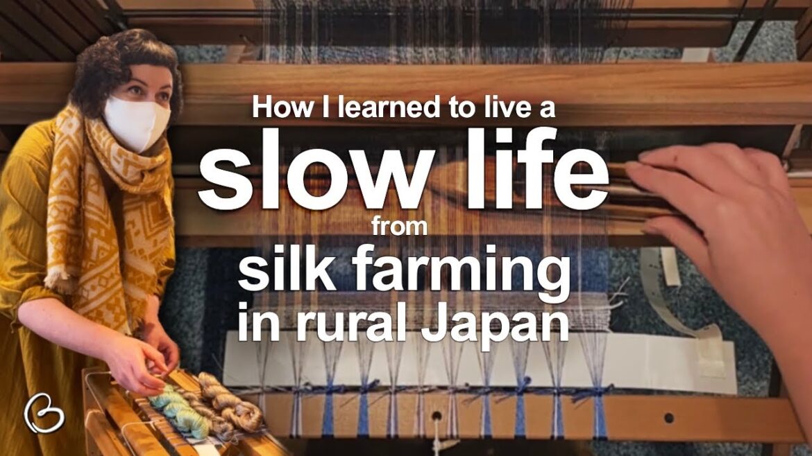 Slow life lessons from Japan's Silk Farming Industry