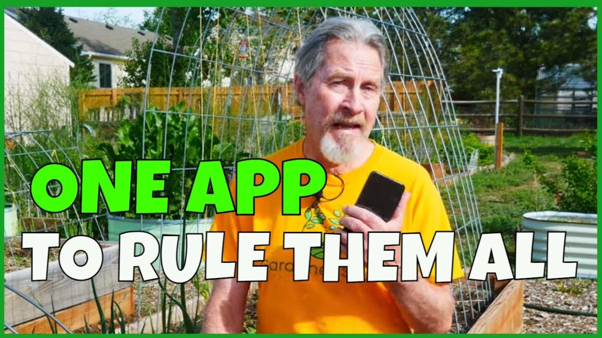 Garden Planning App Update