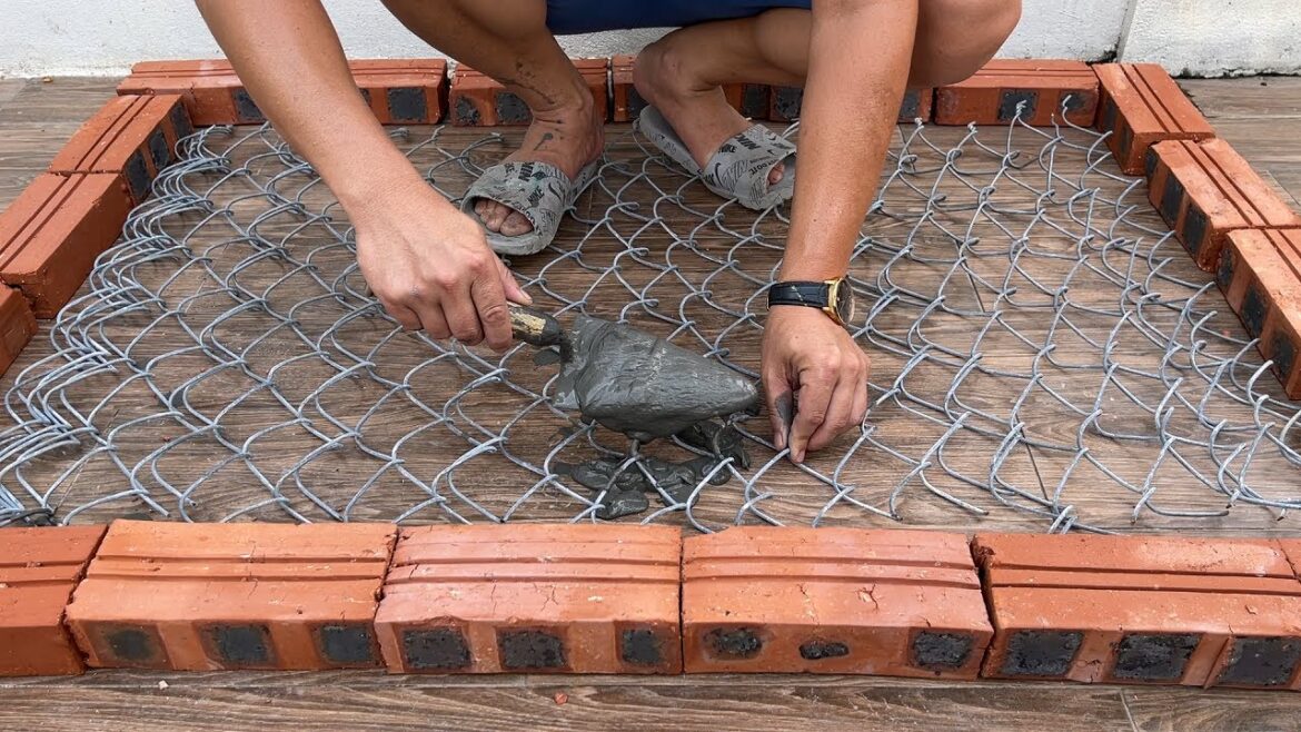 amazing cement ideas - Tips for Decorating garden - Beautiful and Simple