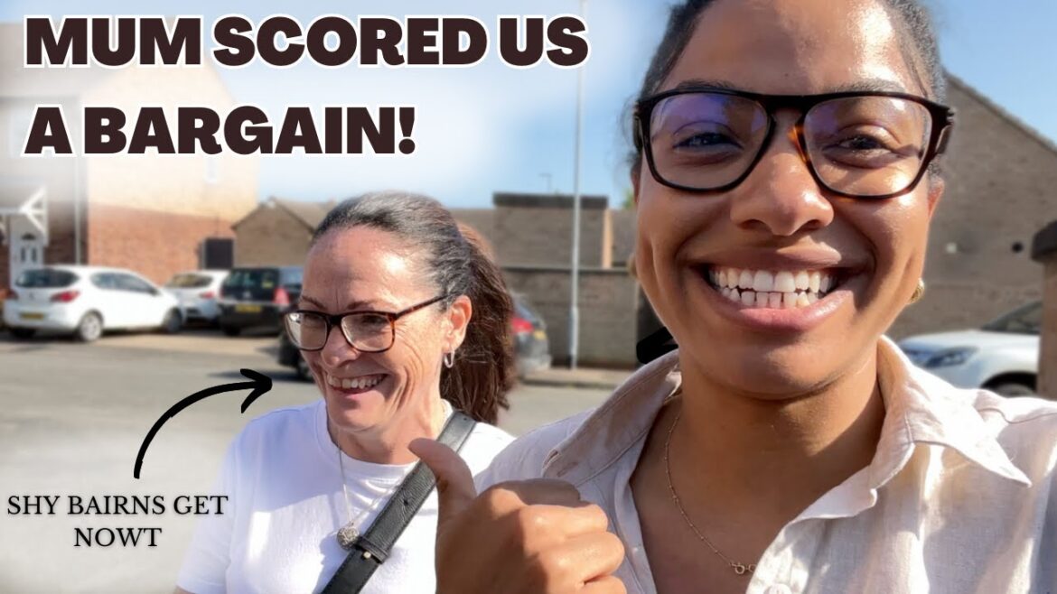 facebook marketplace bargain, house plans, garden progress + brand event