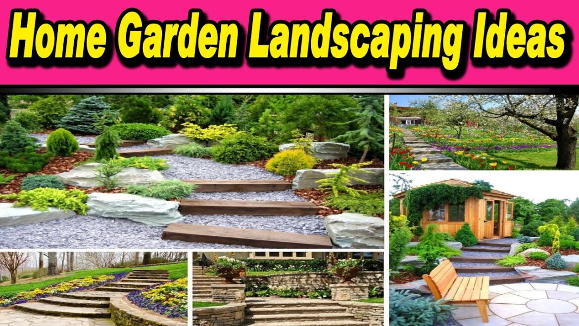 Home garden Landscaping Ideas || House Backyard Patio Design Ideas | Front Yard Gardens P9