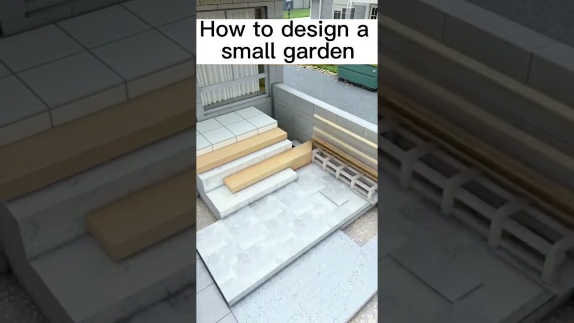 Landscape Design Ideas - Garden Design for Small Gardens #shortsfeeds #shortfeed