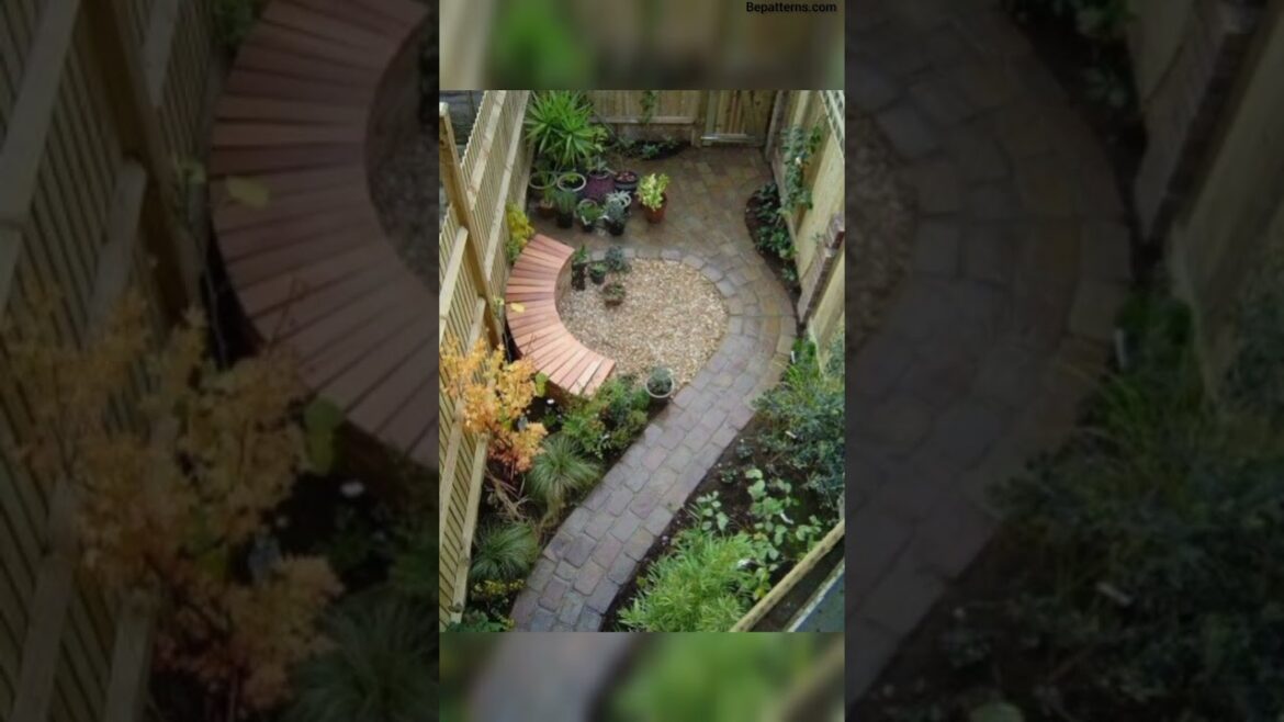 courtyard garden ideas - courtyard garden